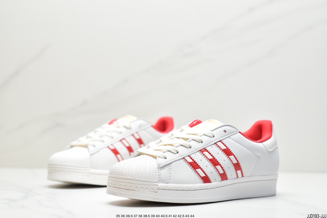 Adidas Superstar x classic shell toe sneakers GZ2753