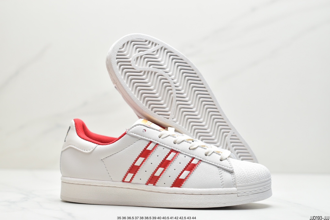 Adidas Superstar x classic shell toe sneakers GZ2753