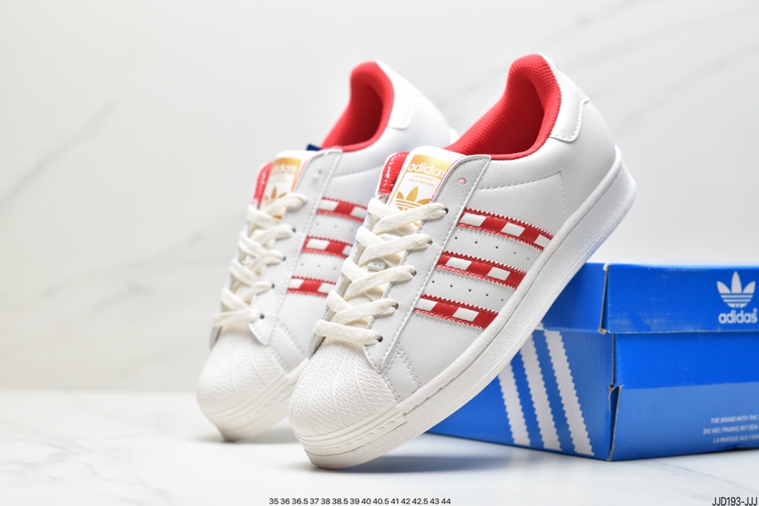 Adidas Superstar x classic shell toe sneakers GZ2753