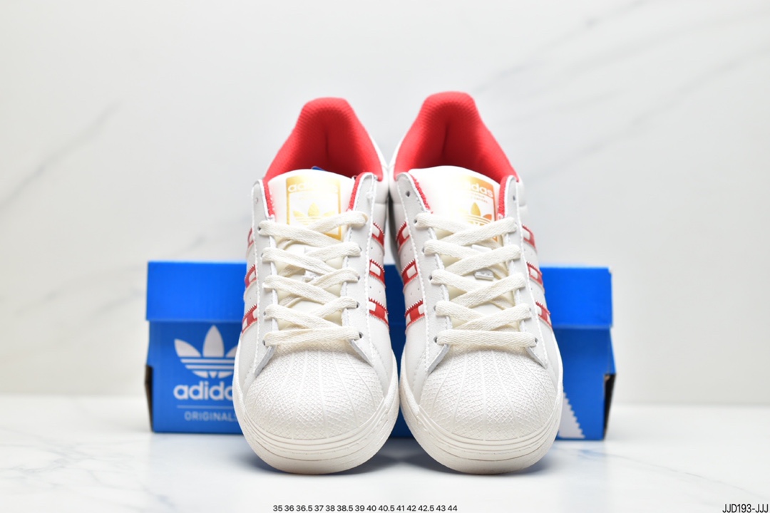 Adidas Superstar x classic shell toe sneakers GZ2753