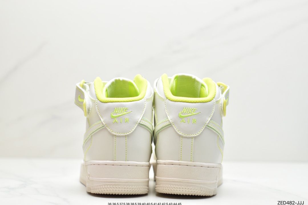 260 公司级耐克Nike Air Force 1‘07 Mid原楦头原纸板 AA1118
