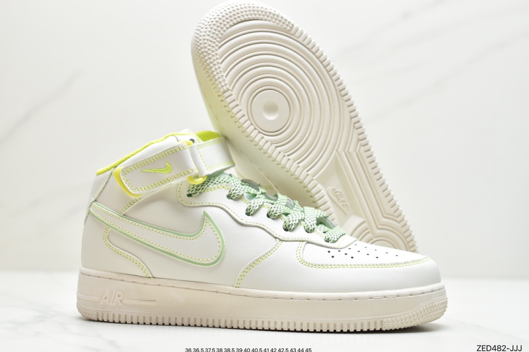 260 公司级耐克Nike Air Force 1‘07 Mid原楦头原纸板 AA1118
