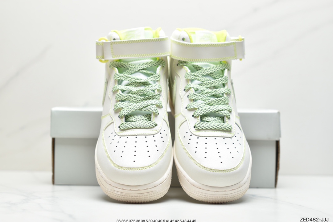 260 公司级耐克Nike Air Force 1‘07 Mid原楦头原纸板 AA1118
