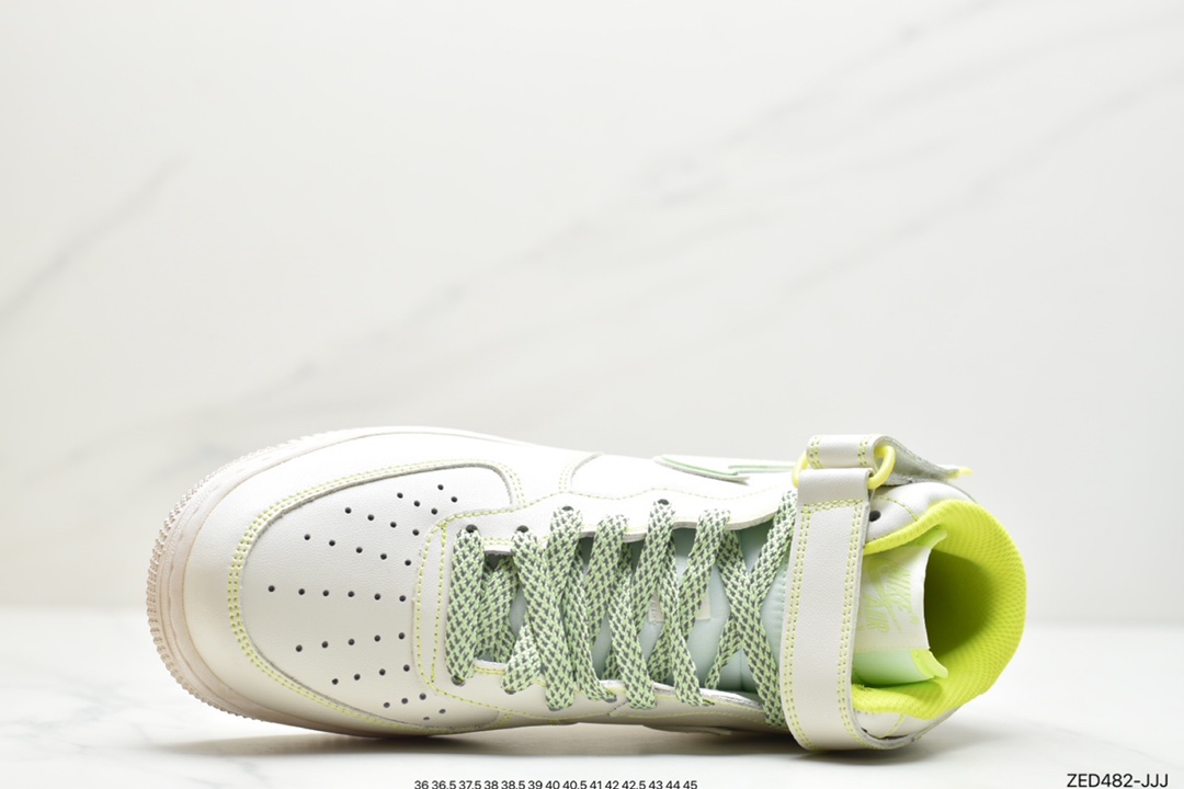 260 公司级耐克Nike Air Force 1‘07 Mid原楦头原纸板 AA1118