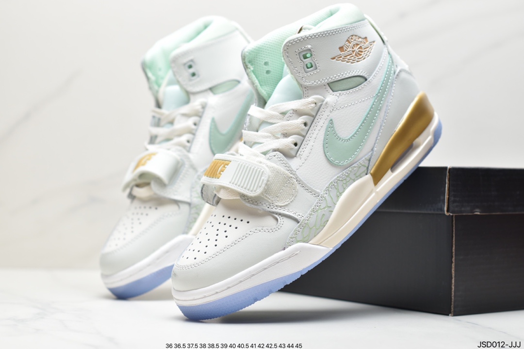 200 公司级耐克Air Jordan Legacy 三合一312 头层皮有着交错结合的设计CD7069
