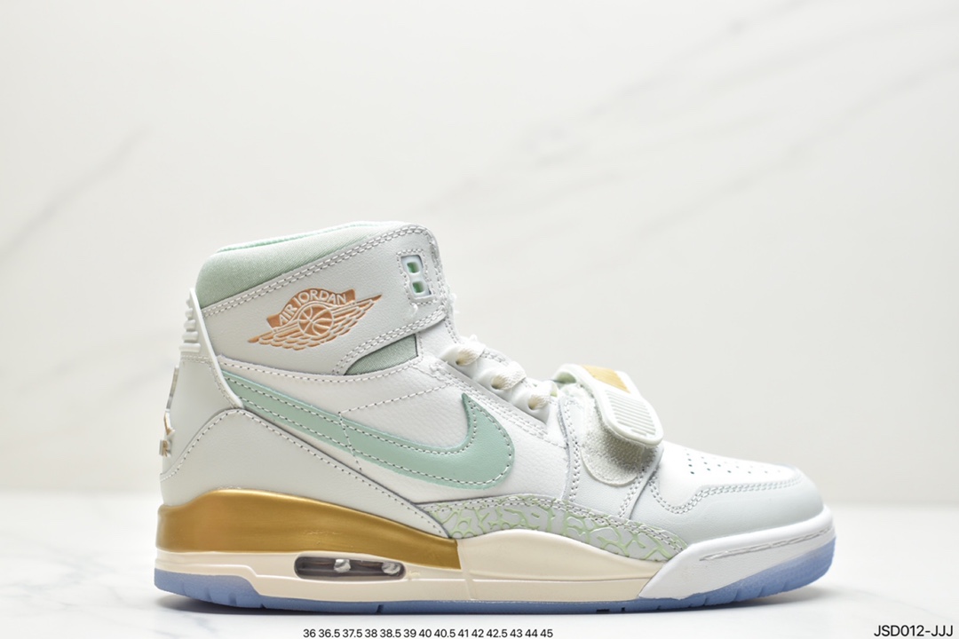200 公司级耐克Air Jordan Legacy 三合一312 头层皮有着交错结合的设计CD7069