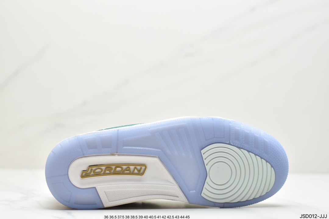 200 公司级耐克Air Jordan Legacy 三合一312 头层皮有着交错结合的设计CD7069