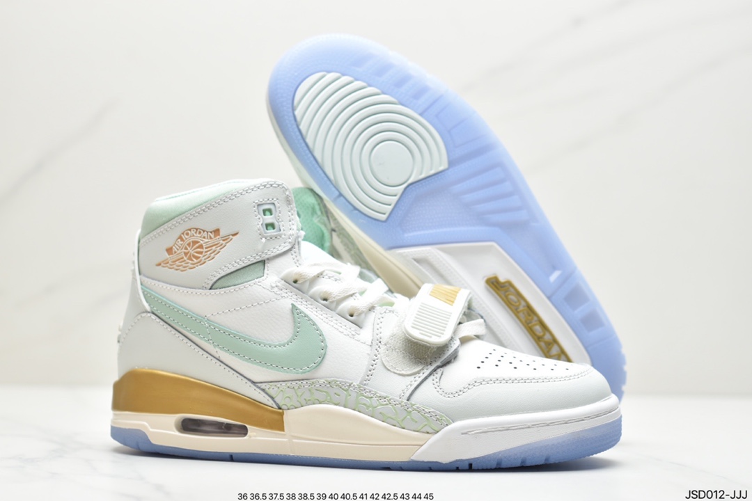 200 公司级耐克Air Jordan Legacy 三合一312 头层皮有着交错结合的设计CD7069