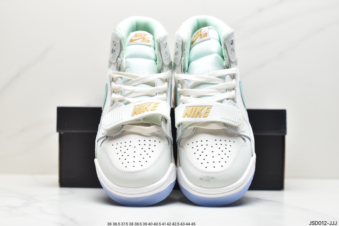 200 公司级耐克Air Jordan Legacy 三合一312 头层皮有着交错结合的设计CD7069