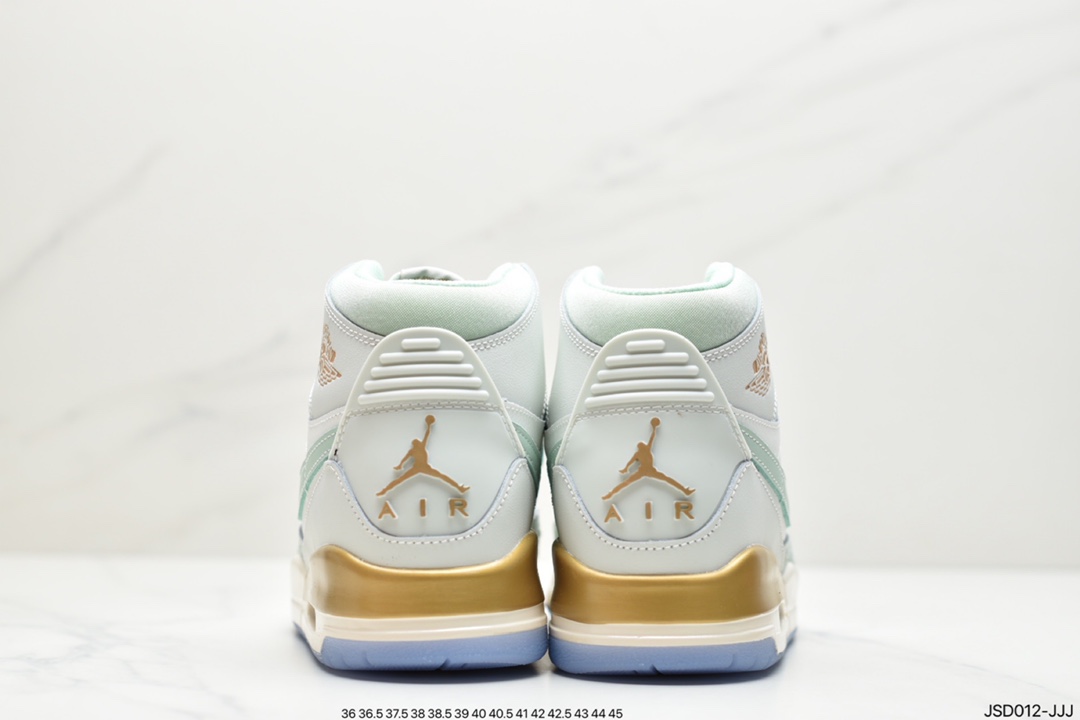 200 公司级耐克Air Jordan Legacy 三合一312 头层皮有着交错结合的设计CD7069
