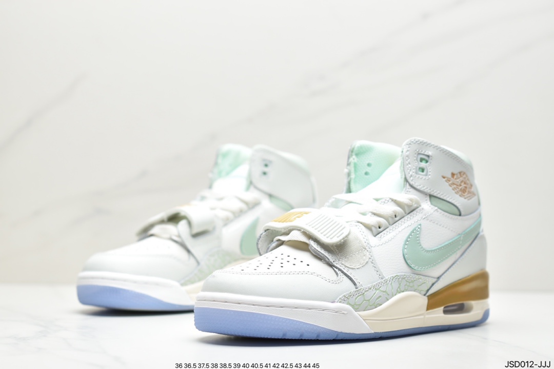 200 公司级耐克Air Jordan Legacy 三合一312 头层皮有着交错结合的设计CD7069