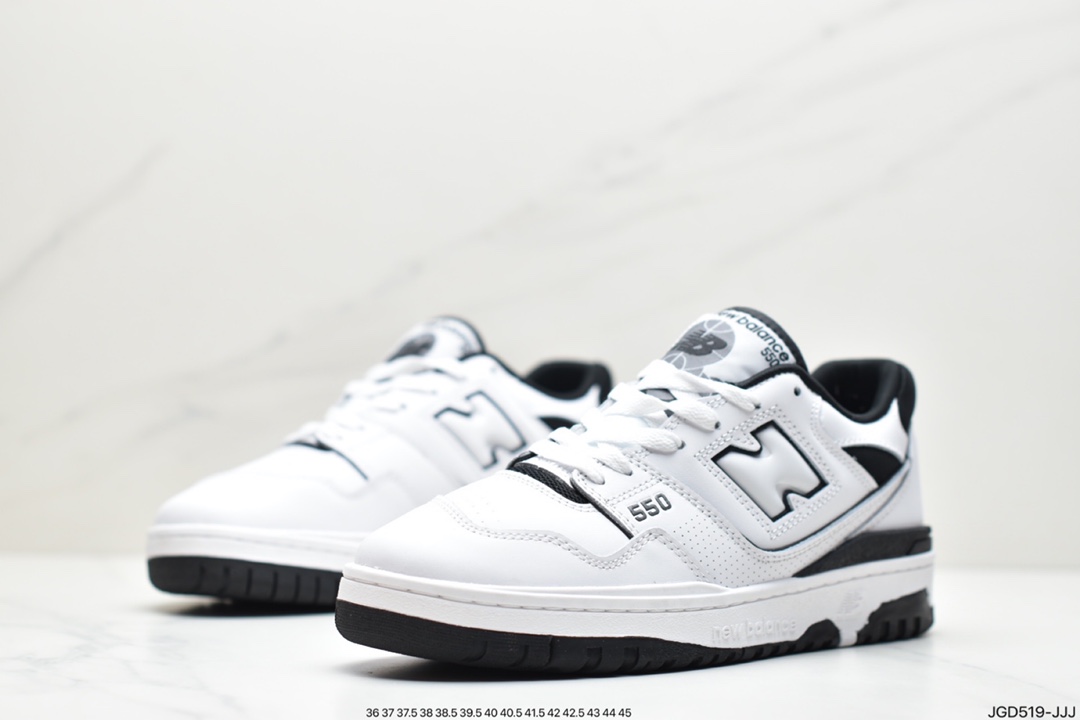 New Balance BB550 series classic retro low-top casual sports basketball board shoes BB550WA1