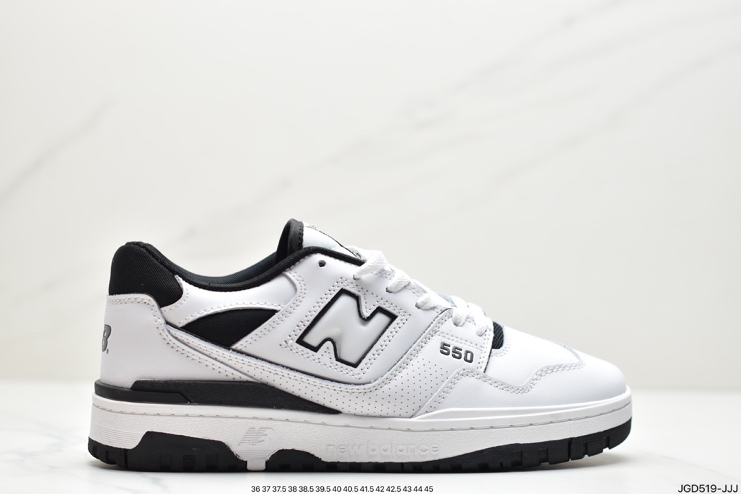 New Balance BB550 series classic retro low-top casual sports basketball board shoes BB550WA1