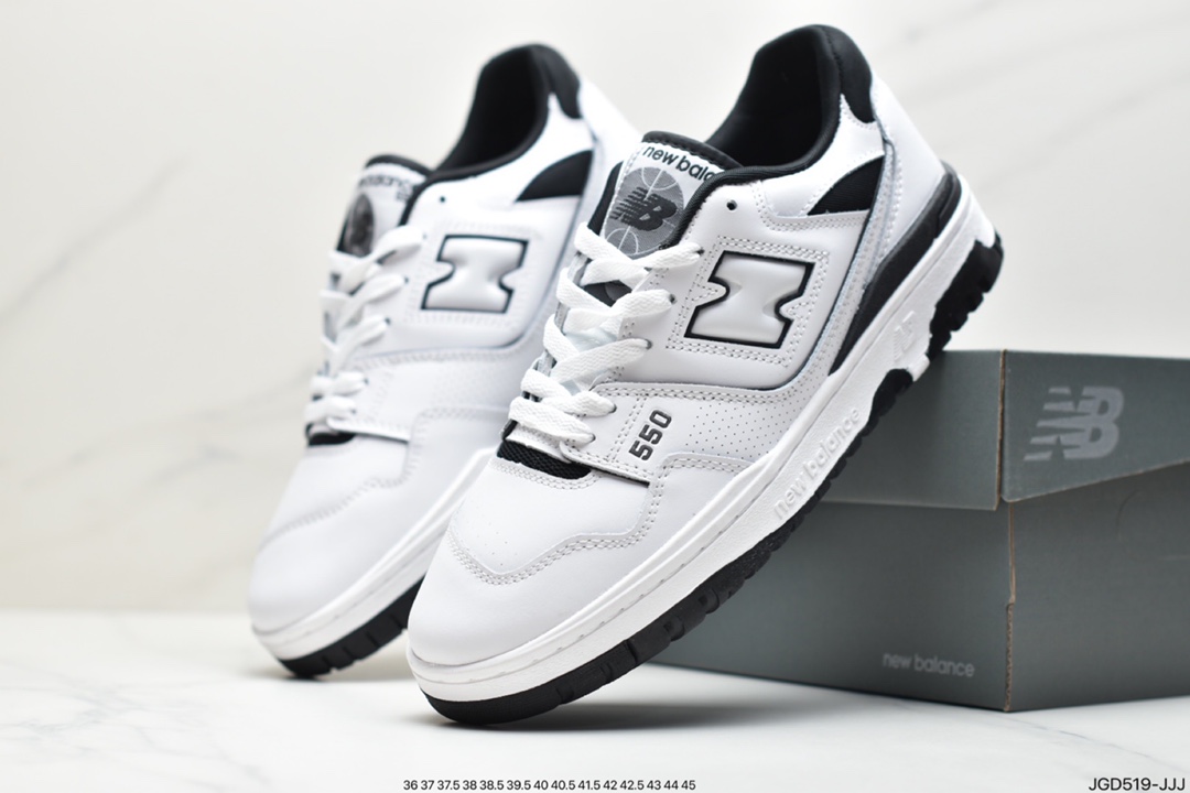 New Balance BB550 series classic retro low-top casual sports basketball board shoes BB550WA1