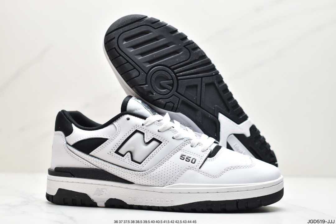 New Balance BB550 series classic retro low-top casual sports basketball board shoes BB550WA1