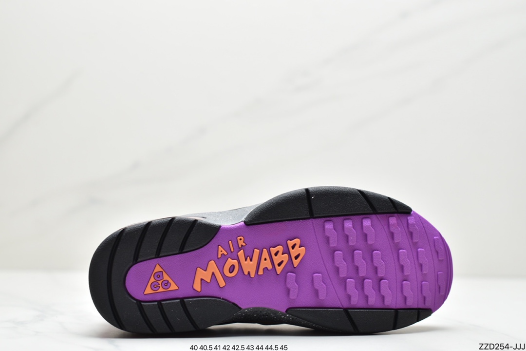 250 公司级耐克Nike ACG Air Mowabb OG ’Rattan Birch’ 轻便透气耐磨户外徒步鞋 DC9554-700