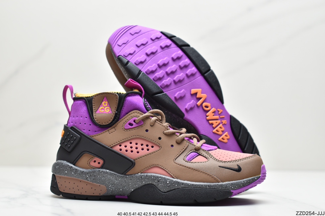 250 公司级耐克Nike ACG Air Mowabb OG ’Rattan Birch’ 轻便透气耐磨户外徒步鞋 DC9554-700