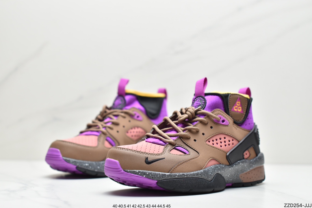 250 公司级耐克Nike ACG Air Mowabb OG ’Rattan Birch’ 轻便透气耐磨户外徒步鞋 DC9554-700