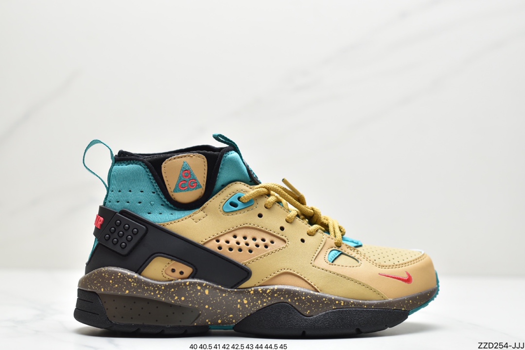 250 公司级耐克Nike ACG Air Mowabb OG ’Rattan Birch’ 轻便透气耐磨户外徒步鞋 DC9554-700