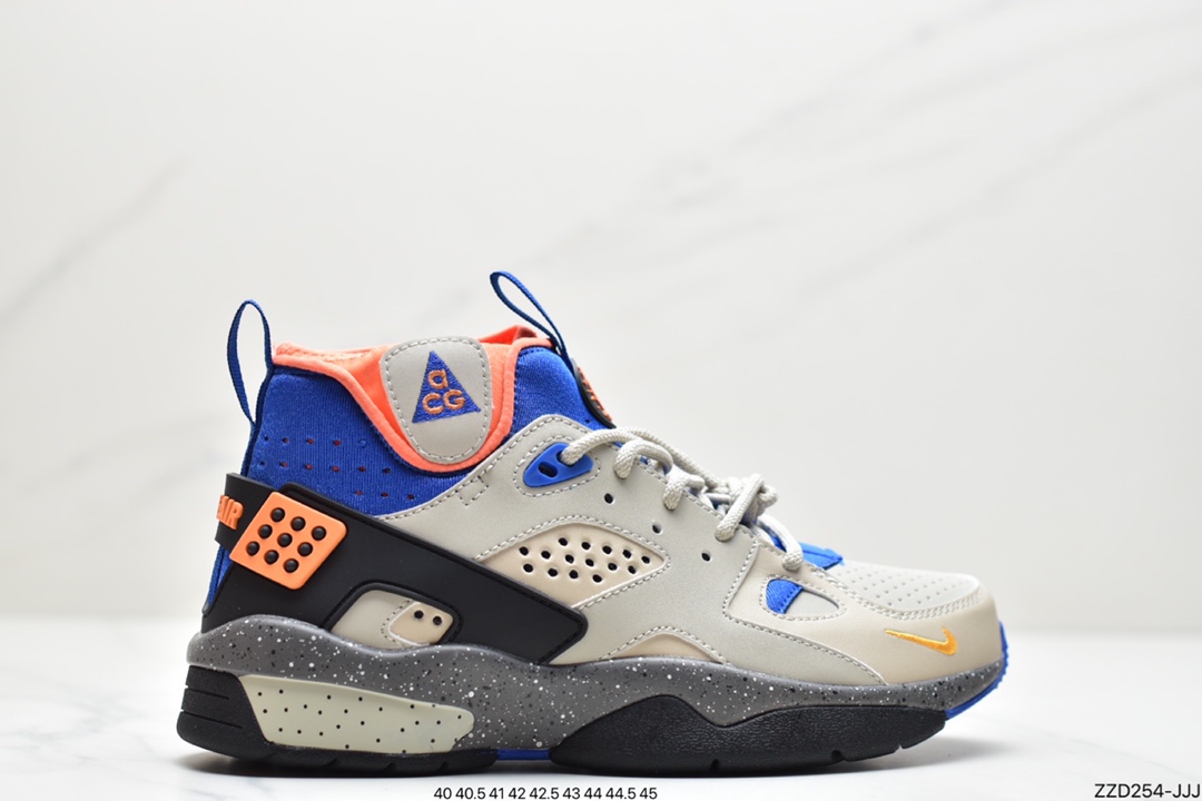 250 公司级耐克Nike ACG Air Mowabb OG ’Rattan Birch’ 轻便透气耐磨户外徒步鞋 DC9554-700