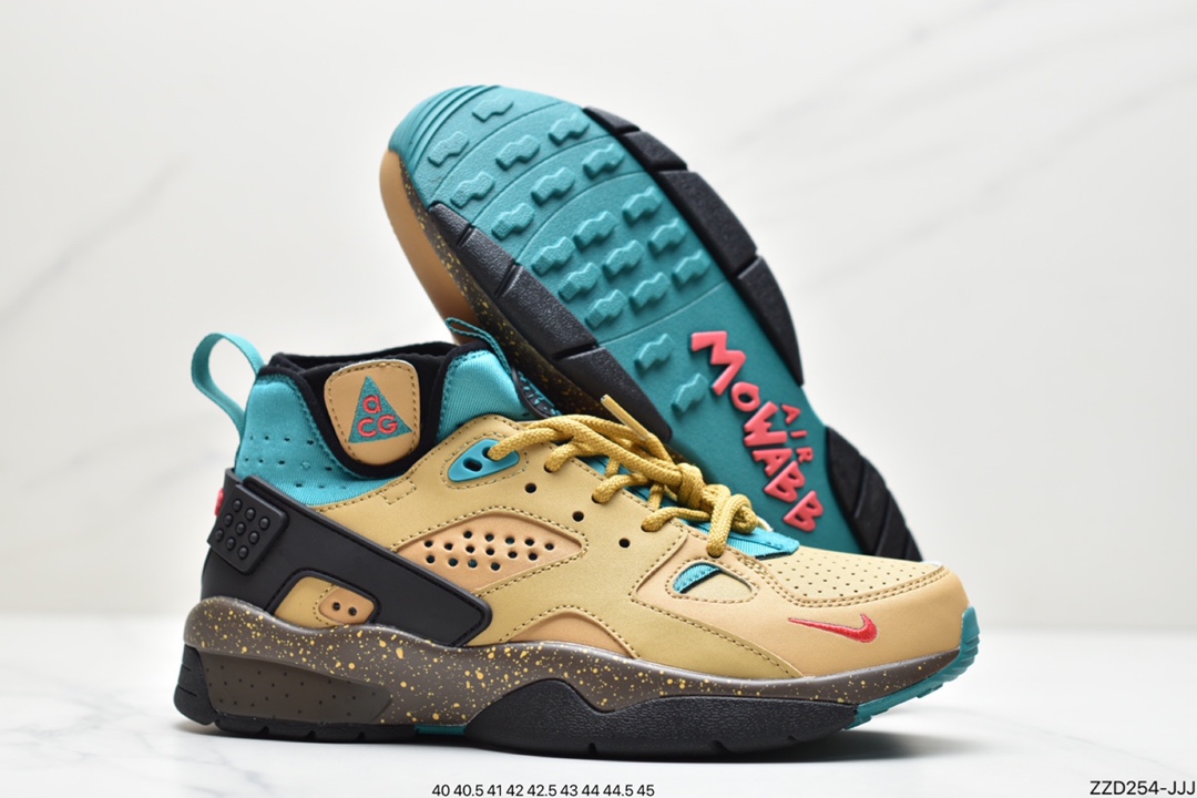 250 公司级耐克Nike ACG Air Mowabb OG ’Rattan Birch’ 轻便透气耐磨户外徒步鞋 DC9554-700