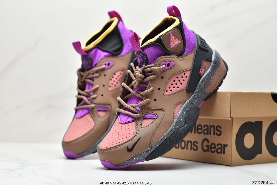 250 公司级耐克Nike ACG Air Mowabb OG ’Rattan Birch’ 轻便透气耐磨户外徒步鞋 DC9554-700