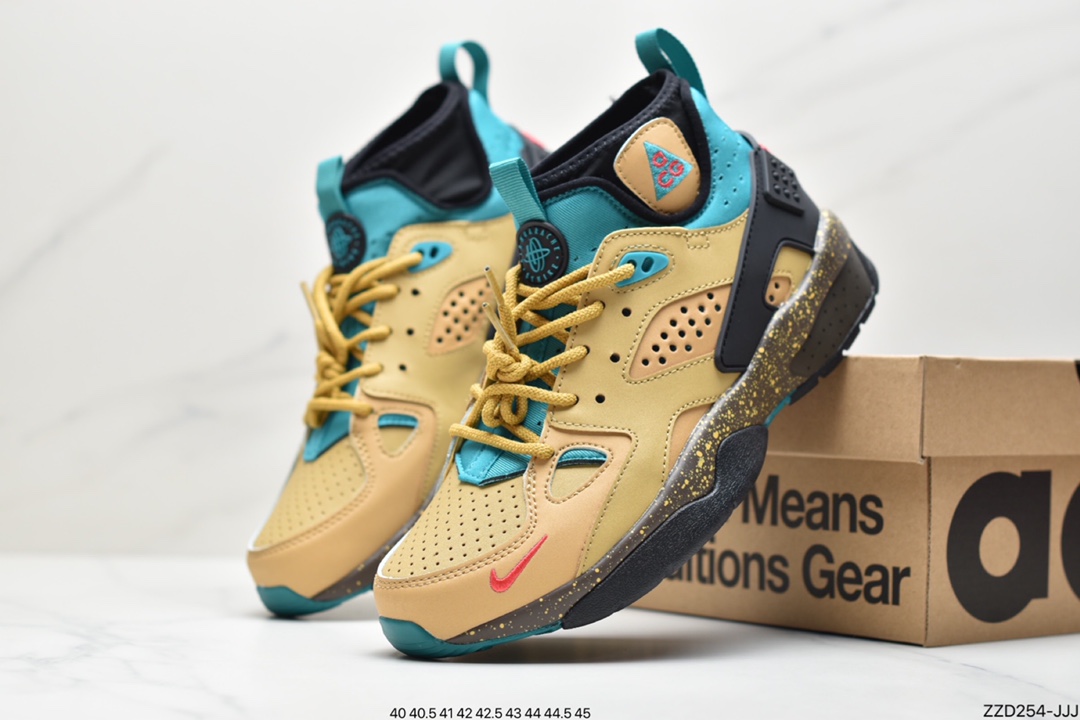 250 公司级耐克Nike ACG Air Mowabb OG ’Rattan Birch’ 轻便透气耐磨户外徒步鞋 DC9554-700