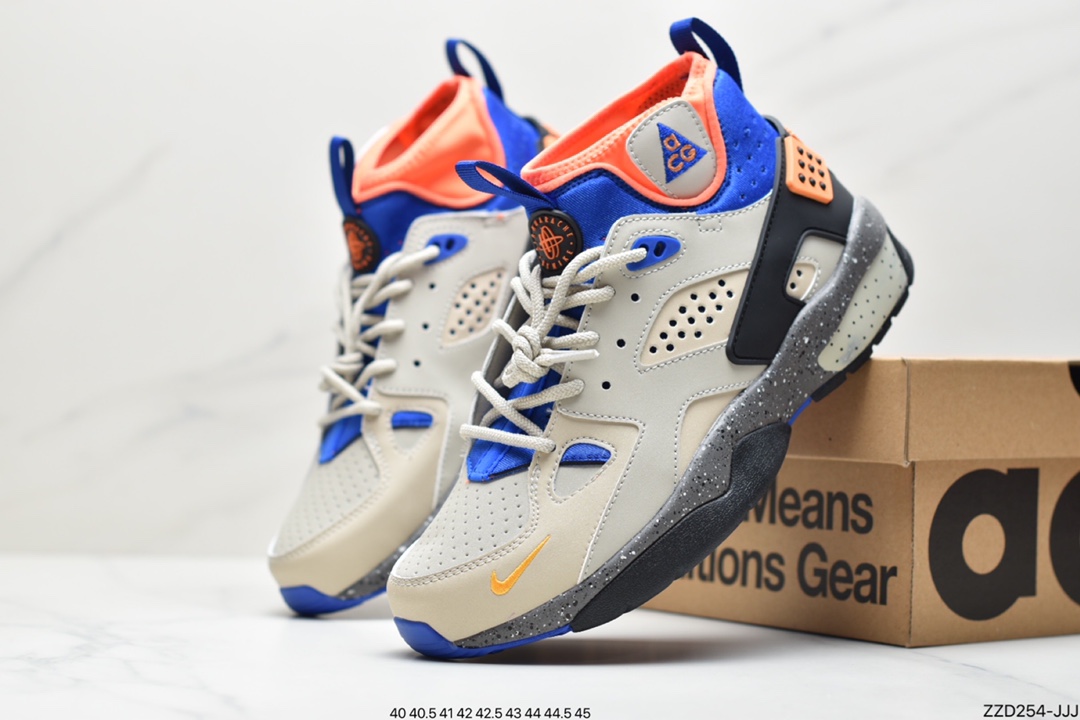 250 公司级耐克Nike ACG Air Mowabb OG ’Rattan Birch’ 轻便透气耐磨户外徒步鞋 DC9554-700