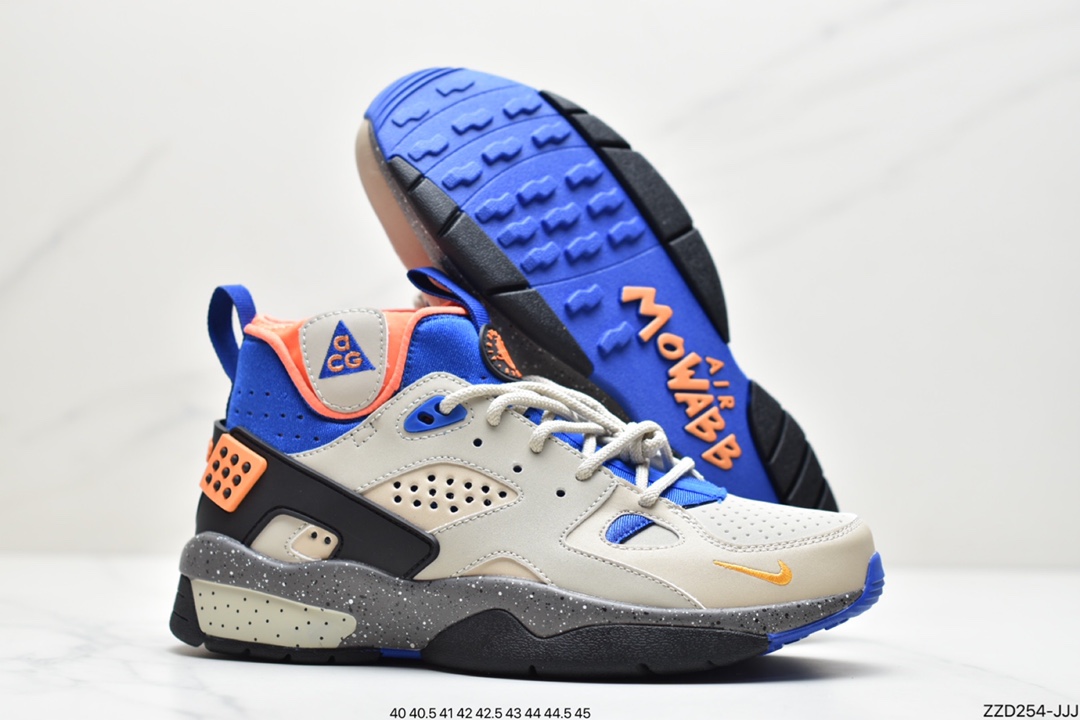 250 公司级耐克Nike ACG Air Mowabb OG ’Rattan Birch’ 轻便透气耐磨户外徒步鞋 DC9554-700
