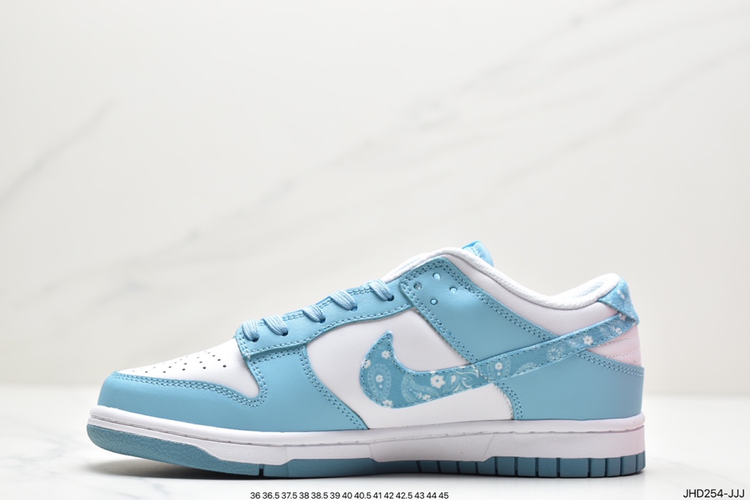 190 公司级耐克Nike Dunk Low “Black Paisley” 黑色佩斯利 DH4401-100