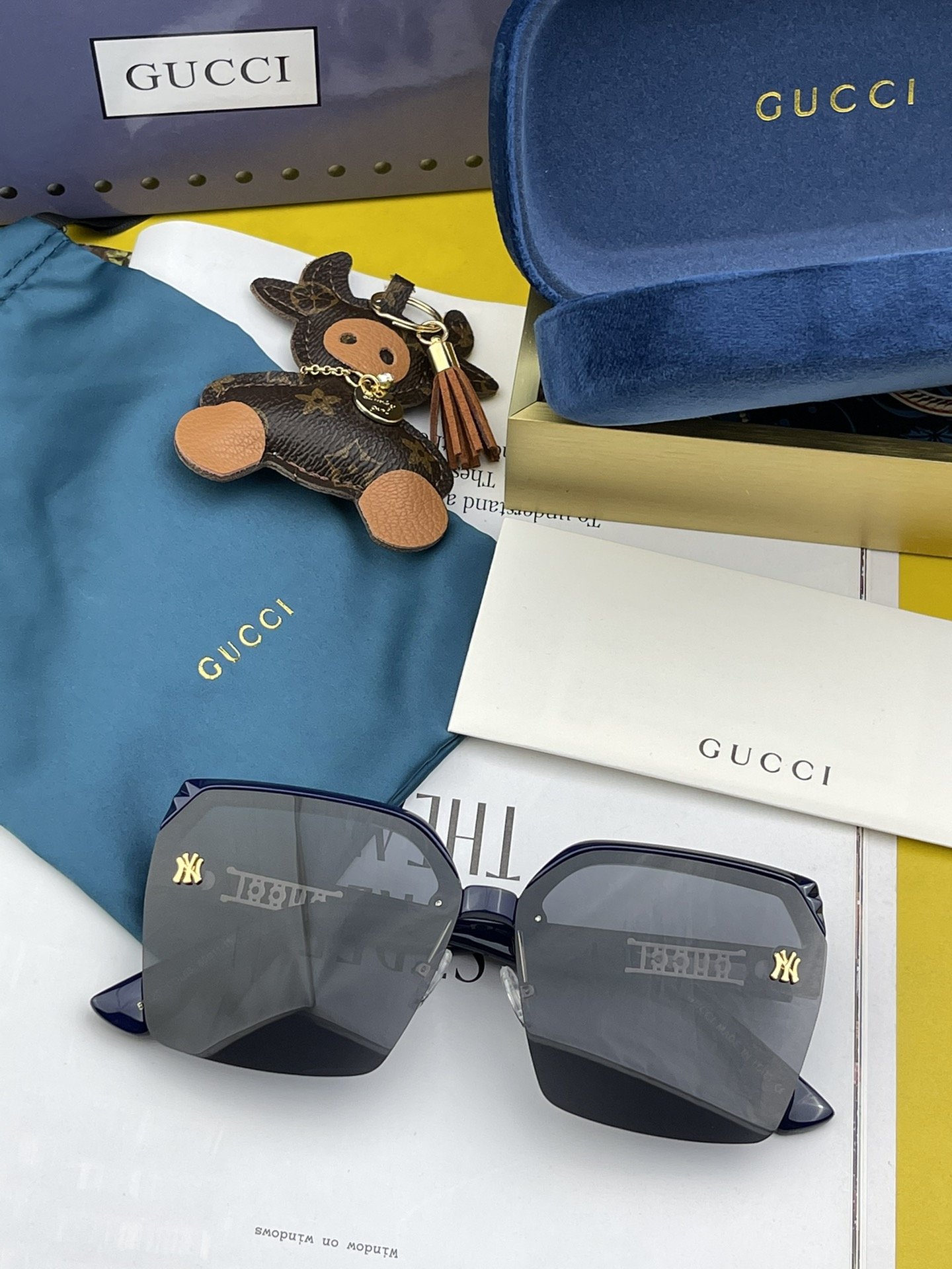TR偏光系列Gucci经典的方框设计