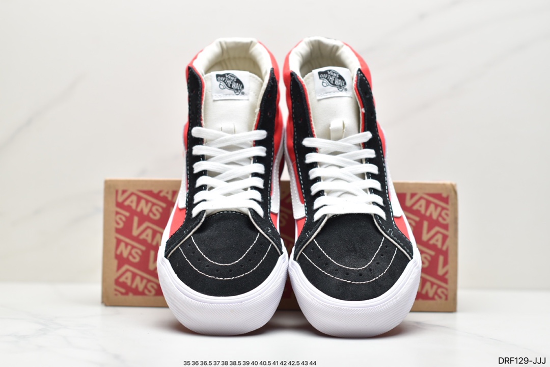 Vans Vans SK8-Hi 38 DX Anaheim Factory Anaheim High Top Skateboard Shoes VN0A38GFSGI