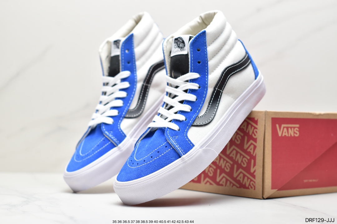 Vans Vans SK8-Hi 38 DX Anaheim Factory Anaheim High Canvas Casual Sports Vulcanized Skateboard Shoes VN0A38GFSGI