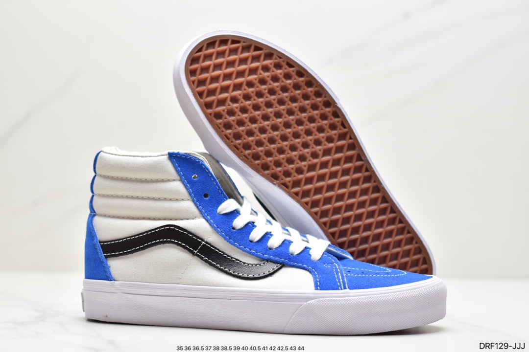 Vans Vans SK8-Hi 38 DX Anaheim Factory Anaheim High Canvas Casual Sports Vulcanized Skateboard Shoes VN0A38GFSGI