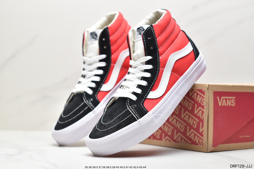 Vans Vans SK8-Hi 38 DX Anaheim Factory Anaheim High Canvas Casual Sports Vulcanized Skateboard Shoes VN0A38GFSGI