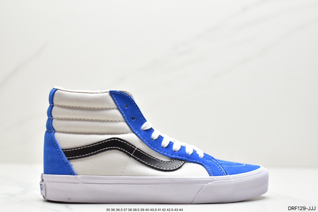 Vans Vans SK8-Hi 38 DX Anaheim Factory Anaheim High Canvas Casual Sports Vulcanized Skateboard Shoes VN0A38GFSGI