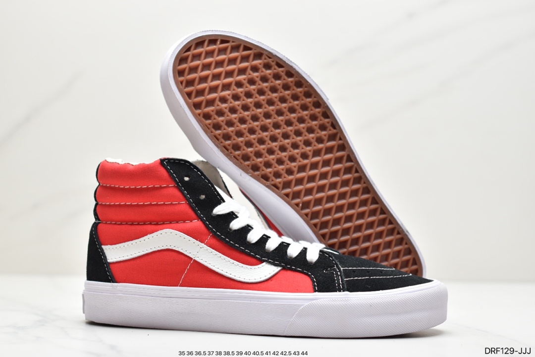 Vans Vans SK8-Hi 38 DX Anaheim Factory Anaheim High Canvas Casual Sports Vulcanized Skateboard Shoes VN0A38GFSGI