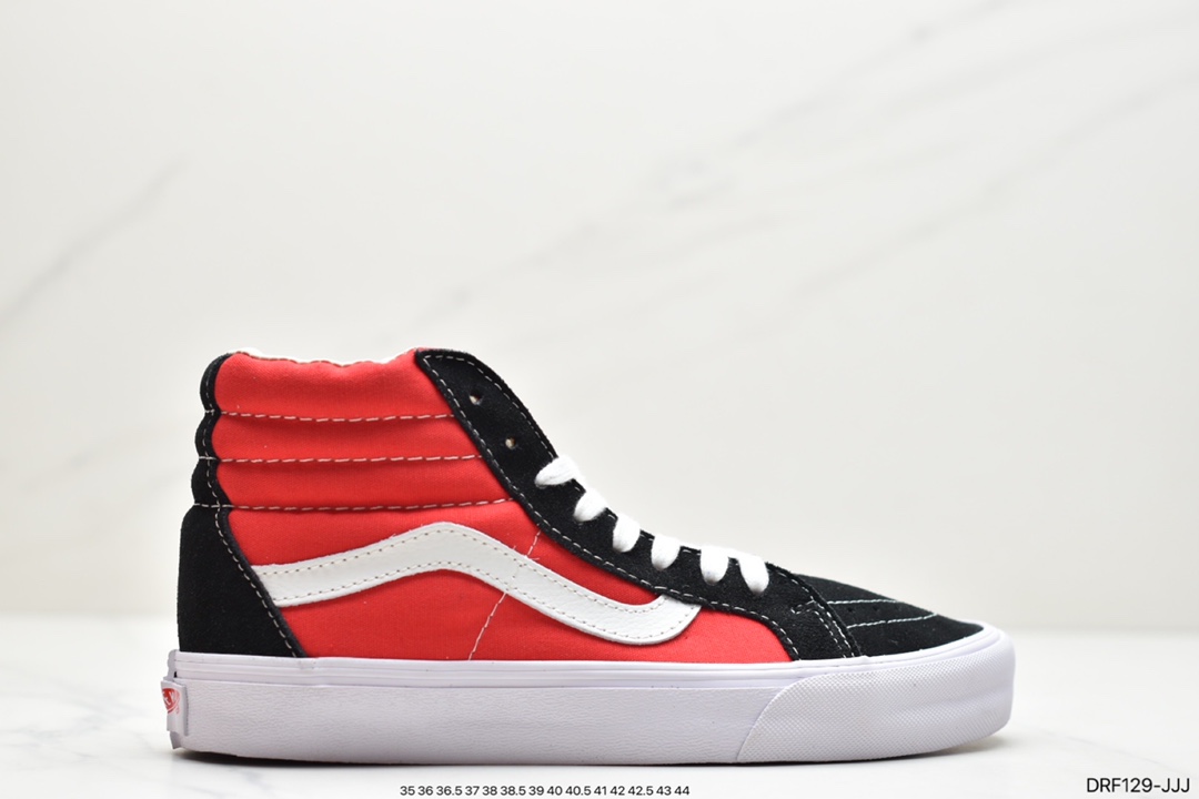 Vans Vans SK8-Hi 38 DX Anaheim Factory Anaheim High Canvas Casual Sports Vulcanized Skateboard Shoes VN0A38GFSGI