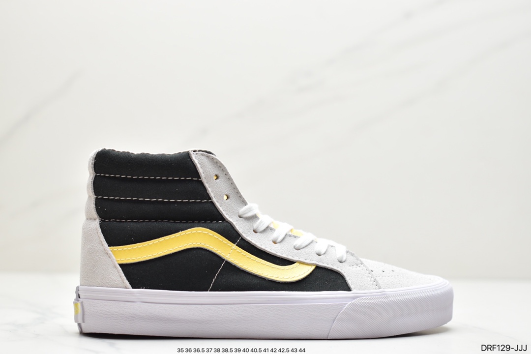 Vans Vans SK8-Hi 38 DX Anaheim Factory Anaheim High Canvas Casual Sports Vulcanized Skateboard Shoes VN0A38GFSGI