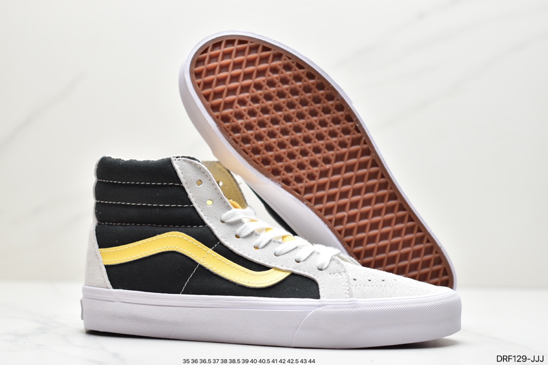 Vans Vans SK8-Hi 38 DX Anaheim Factory Anaheim High Canvas Casual Sports Vulcanized Skateboard Shoes VN0A38GFSGI