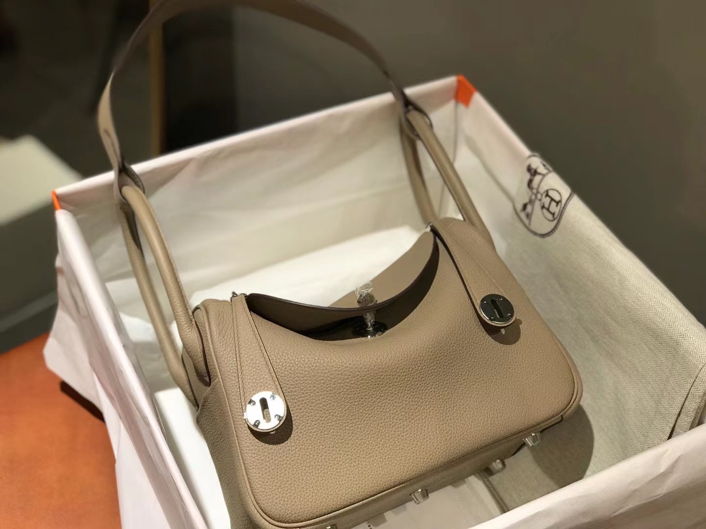 Hermes Bolsos de mano Bolsos cruzados y bandoleras Hardware plateado