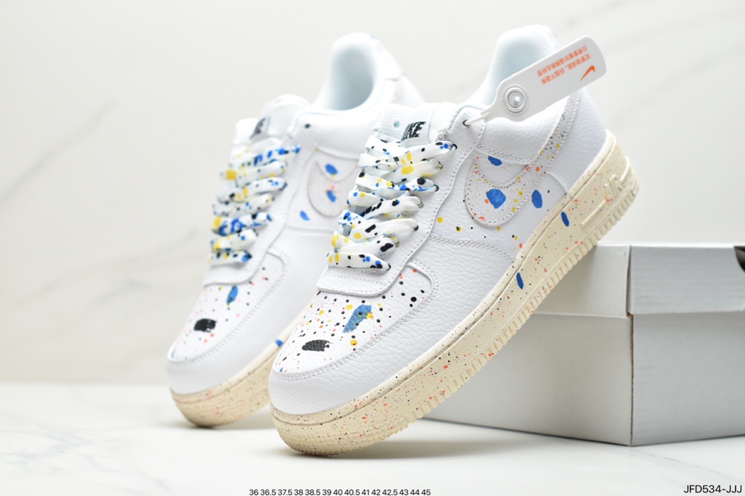 170 公司级耐克Nike Air Force 1 Low 空军一号低帮百搭休闲运动板鞋