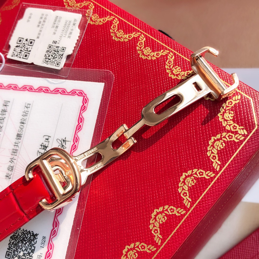 CARTIER 蓝气球 机械表女,手表,cartier 9