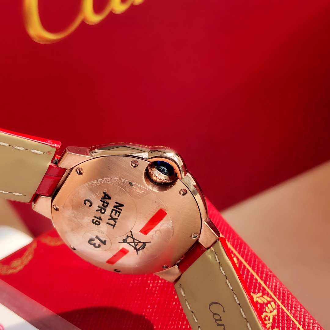 CARTIER 蓝气球 机械表女,手表,cartier 7