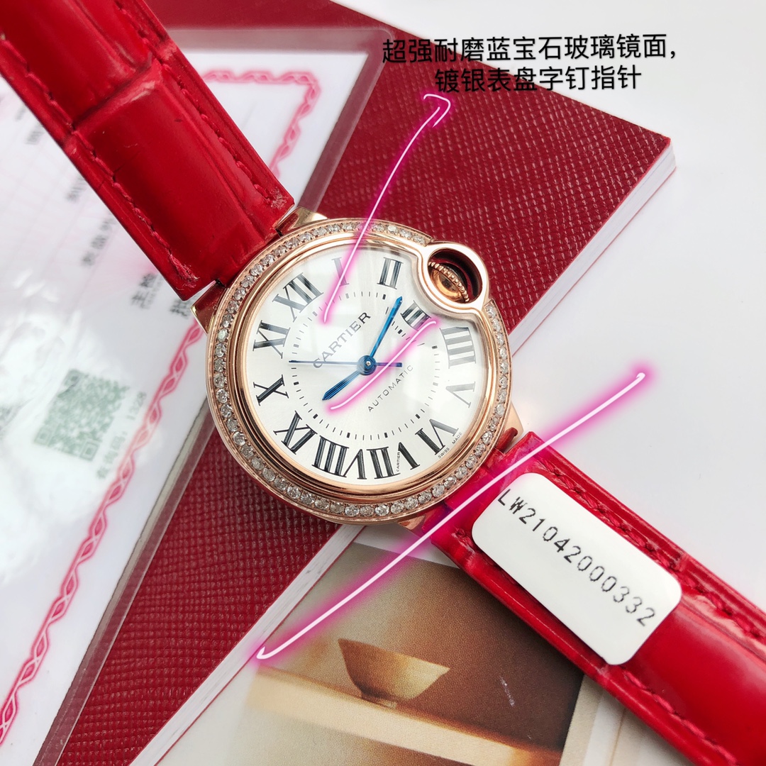 手表,cartier 2