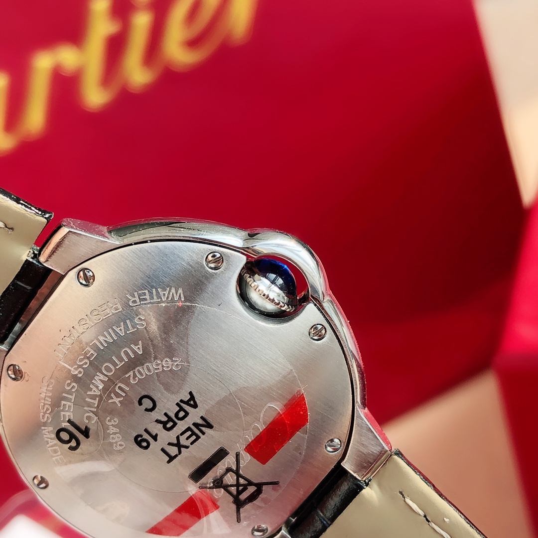 CARTIER 蓝气球 机械表女,手表,cartier 7