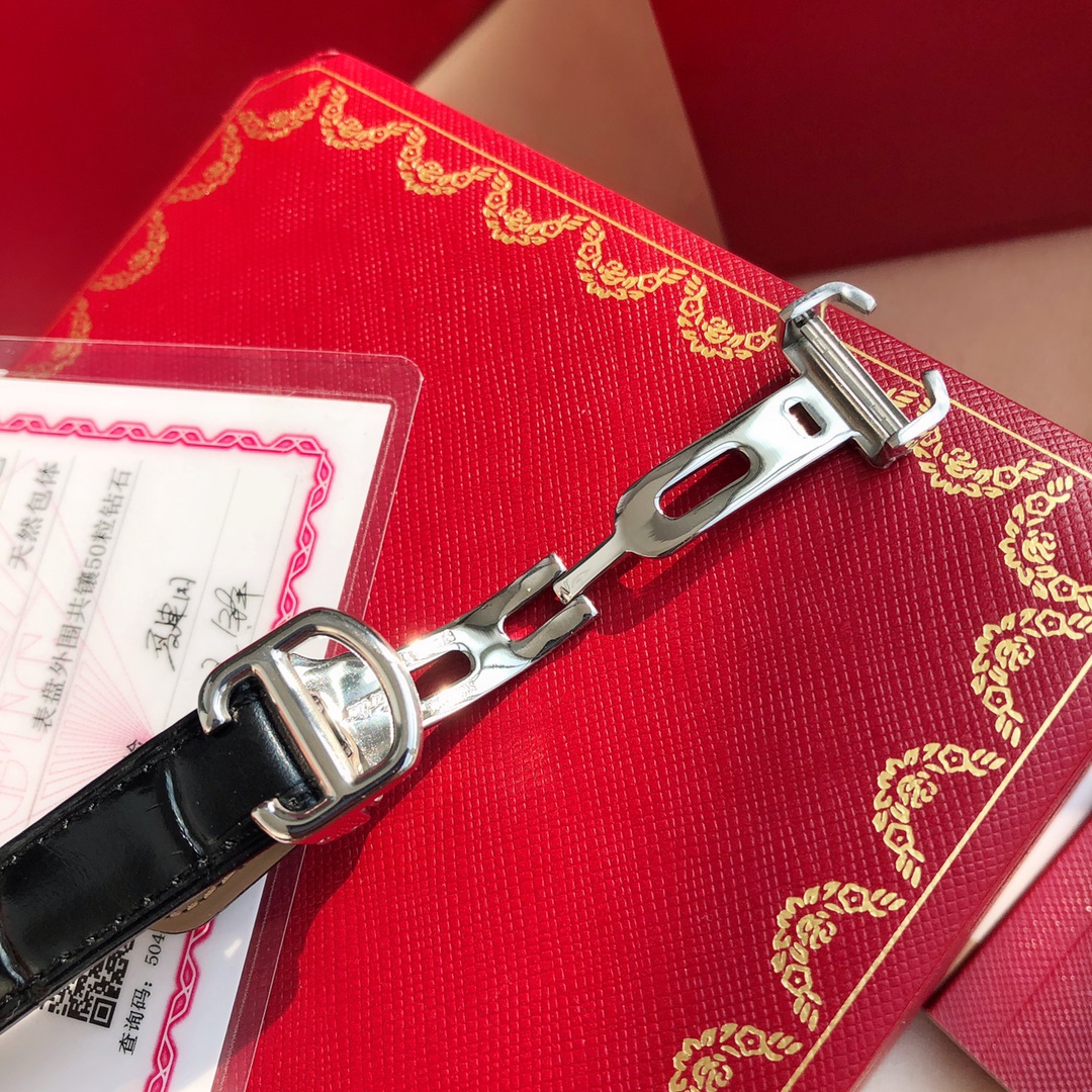 CARTIER 蓝气球 机械表女,手表,cartier 9