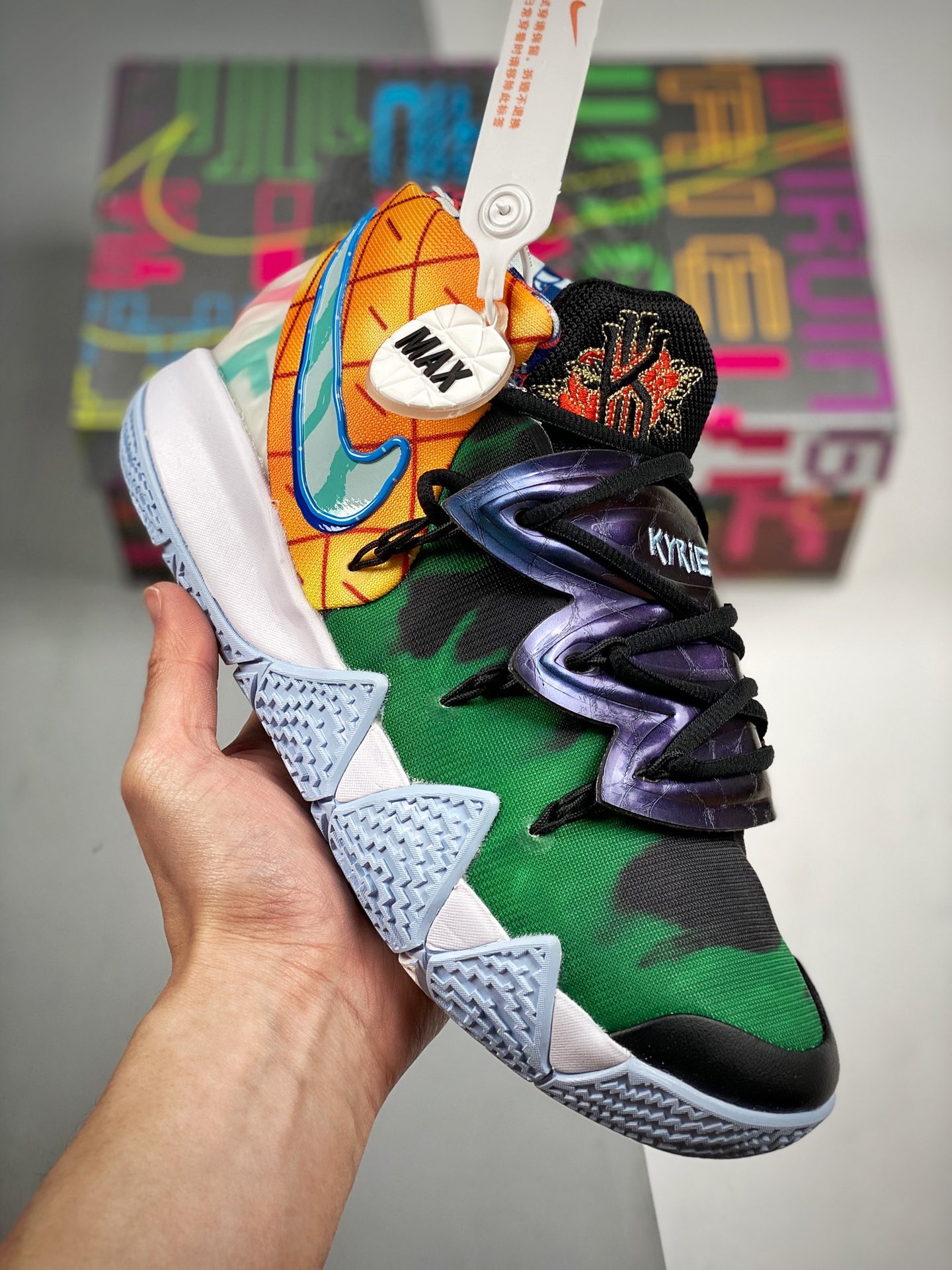 NK Kybrid S2 First Colorway Tie-Dye Patchwork "What The PE" Mieshi Pure Original Innovative Debut‼️ All sizes available…