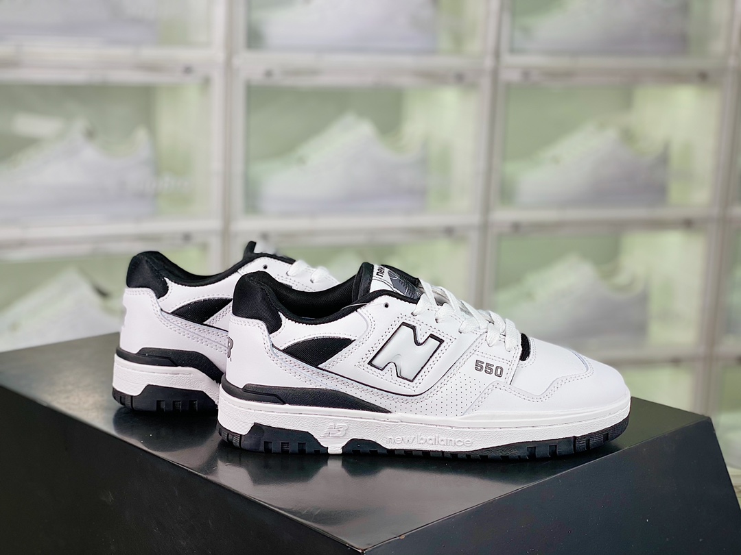 G5 New Balance BB550系列 新平衡皮面中性休闲跑鞋 官方