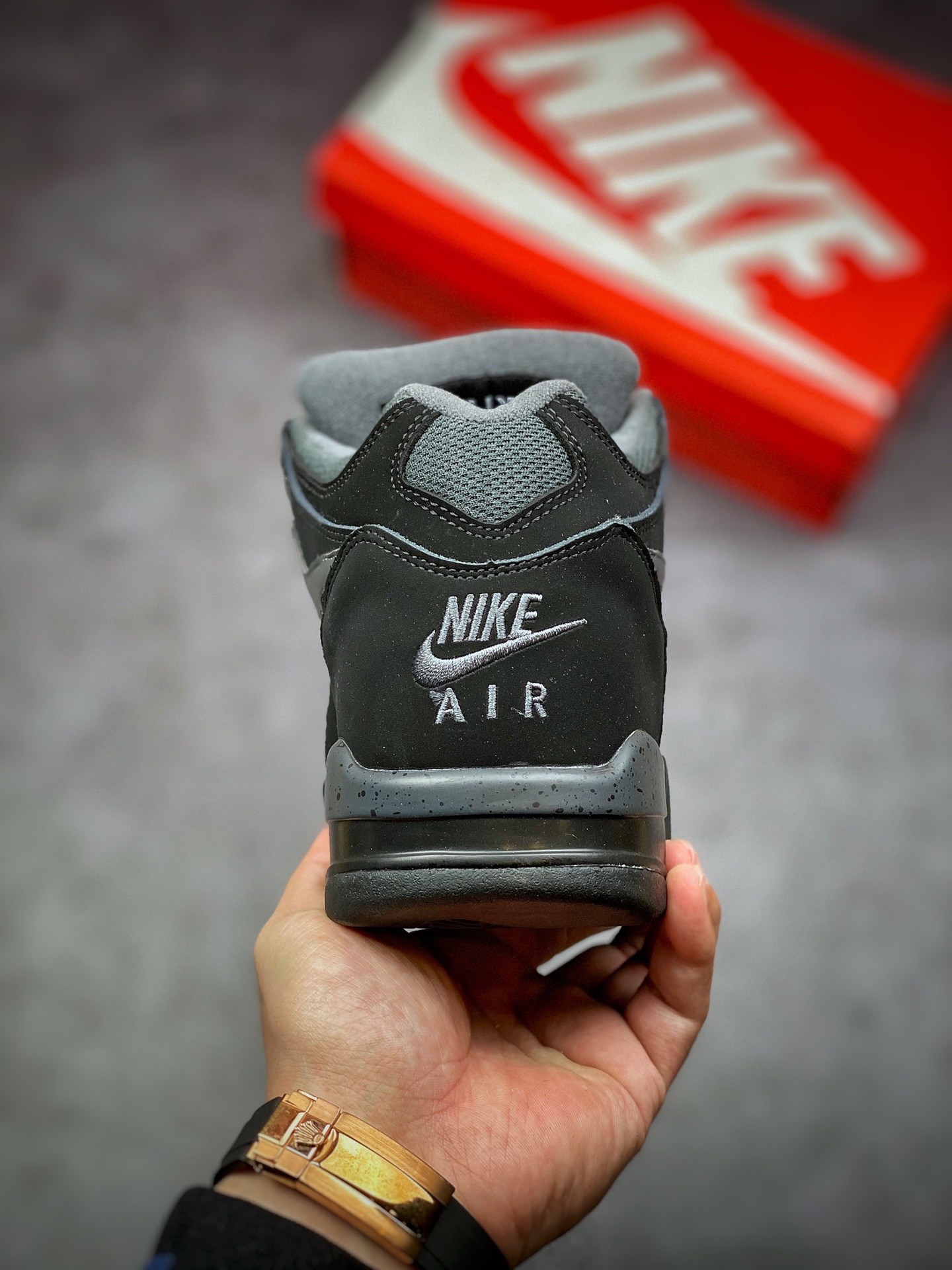 200 NIKE Air Flight Legacy 纯黑将经典Air Jordan 3和Air Jordan 4元素融为一体DB5919-101